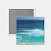 Meer von Cancun Mexiko Magnet (Vorderseite/Rückseite)