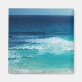 Meer von Cancun Mexiko Magnet (Vorne)