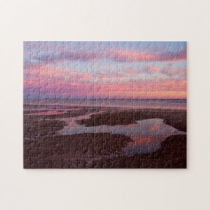 Meer von Cortez an der Dämmerung Puzzle