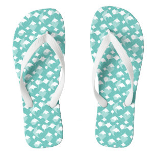 Meer von Cortez Flying Rays Aqua Badesandalen