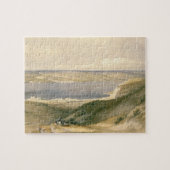 Meer von Galiläa oder von Genezareth, blickend in Puzzle (Horizontal)