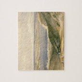 Meer von Galiläa oder von Genezareth, blickend in Puzzle (Vertikal)