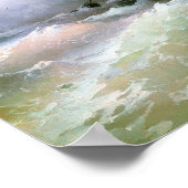 Meer von Ivan Aivazovsky Poster (Ecke)