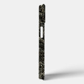 Meer von Sepia Digital Tech Abstrakt Case-Mate iPhone Hülle (Rückseite / Rechts)