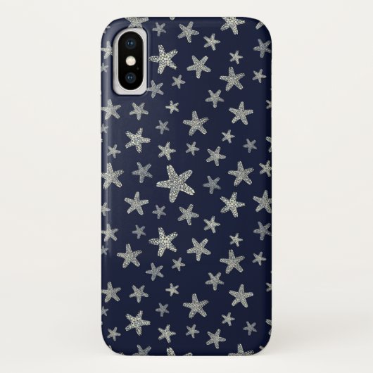 Meer von Starfish Pattern Case-Mate iPhone Hülle (Rückseite)