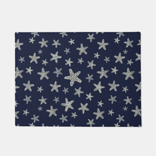 Meer von Starfish Pattern Fußmatte (Vorderseite)