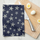 Meer von Starfish Pattern Geschirrtuch (Viertel Falte)