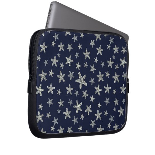 Meer von Starfish Pattern Laptopschutzhülle (Vorne Rechts)