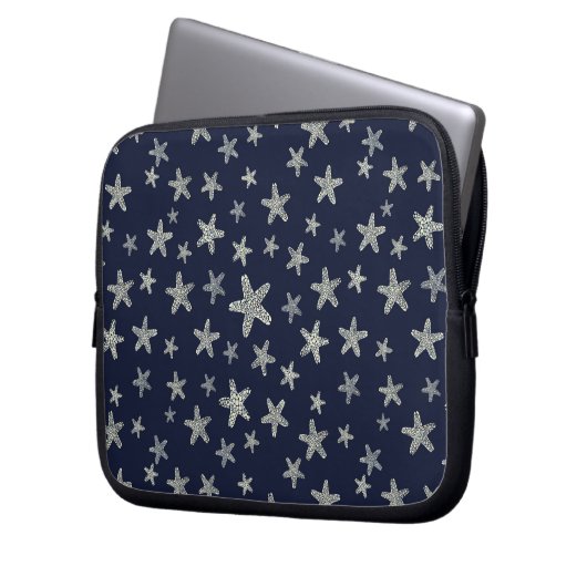 Meer von Starfish Pattern Laptopschutzhülle (Vorderseite Links)