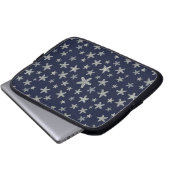 Meer von Starfish Pattern Laptopschutzhülle (Vorne Knopf)