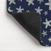 Meer von Starfish Pattern Mousepad (Ecke)