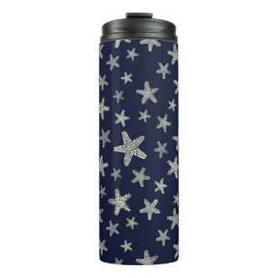 Meer von Starfish Pattern Thermosbecher