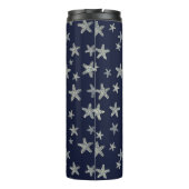 Meer von Starfish Pattern Thermosbecher (Rückseite)