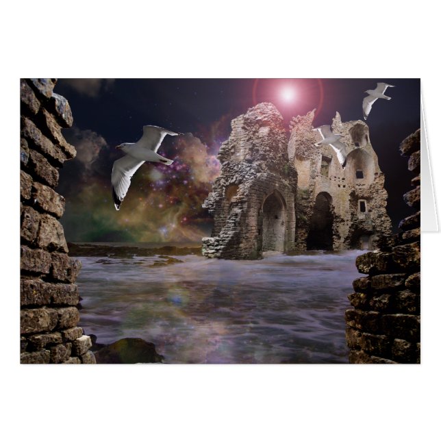 Meer von Träumen. (Vorderseite (Horizontal))