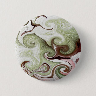 Meer wäscht Muscheln Seafoam grüne rosa weiße Button