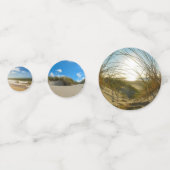 Meer, Wellen und Dünen - Konfetti (Vorderseiten)