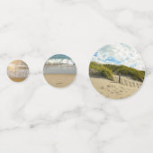 Meer, Wellen und Dünen - Konfetti (Rückseiten)