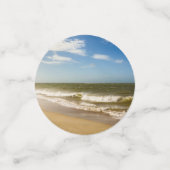 Meer, Wellen und Dünen - Konfetti (Klein Vorderseite)