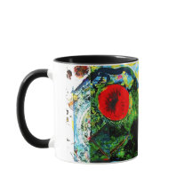 Meeralgen mit Plankton