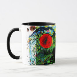 Meeralgen mit Plankton Tasse