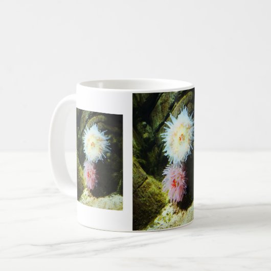 Meeranemonen Kaffeetasse (Vorderseite Links)