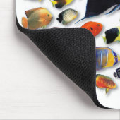 Meerangelfische Mousepad (Ecke)
