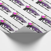 Meeräsche vorbei denken wieder geschenkpapier (Ecke)