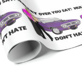 Meeräsche vorbei denken wieder geschenkpapier (Rolleneckpunkt)