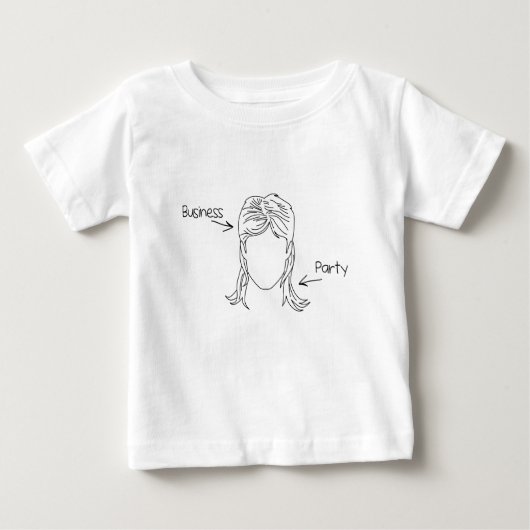 Meeräschen-Anatomie Baby T-shirt (Vorderseite)