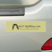 Meeräschen-Anvisieren (.com) Autoaufkleber (Auf Auto)