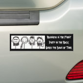 Meeräschen auf Ihrer Fahrt! Autoaufkleber (Auf Auto)