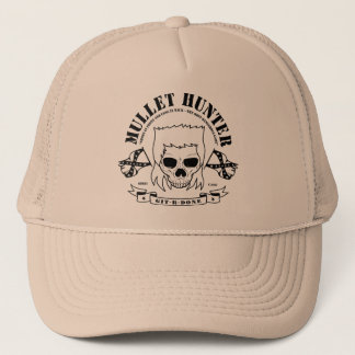 Meeräschen-Jäger-Hut Truckerkappe