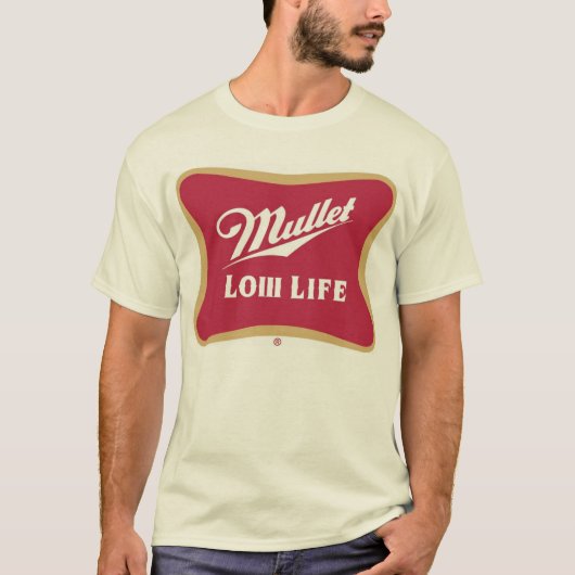 Meeräschen-niedriges Leben T-Shirt (Vorderseite)
