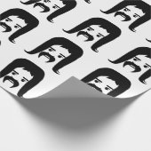 Meeräschen-Party Geschenkpapier (Ecke)