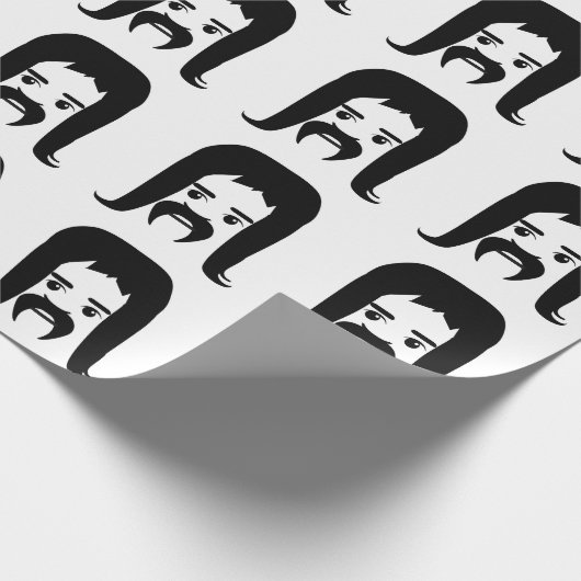 Meeräschen-Party Geschenkpapier (Ecke)