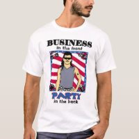 MEERÄSCHEN Shirt: Front u. Rückseite