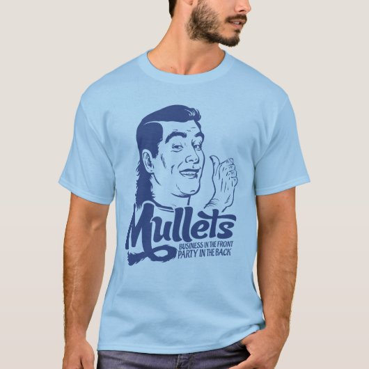 Meeräschen-T - Shirt (Vorderseite)
