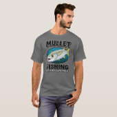 Meeräschenfischen T-Shirt (Vorne ganz)