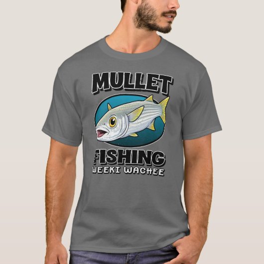 Meeräschenfischen T-Shirt (Vorderseite)