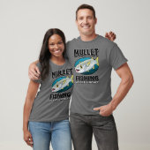 Meeräschenfischen T-Shirt (Unisex)