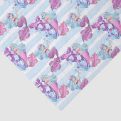 Meeräugchen und Korallengewebe Party Seidenpapier (Ausschnitt)