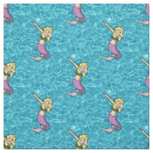 Meerbarsche Stoff (Muster)