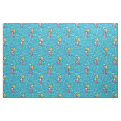 Meerbarsche Stoff (Fat Quarter (45,7 x 55,9 cm))