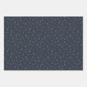 Meerblau-Grün-Sternenflottenfest Geschenkpapier Set (Vorderseite 3)