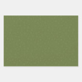 Meerblau-Grün-Sternenflottenfest Geschenkpapier Set (Vorderseite 2)