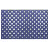 Meerblaues Weißerbsen Stoff (Fat Quarter (45,7 x 55,9 cm))