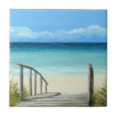 Meerblick 147 Ocean Beach Fliese (Vorderseite)