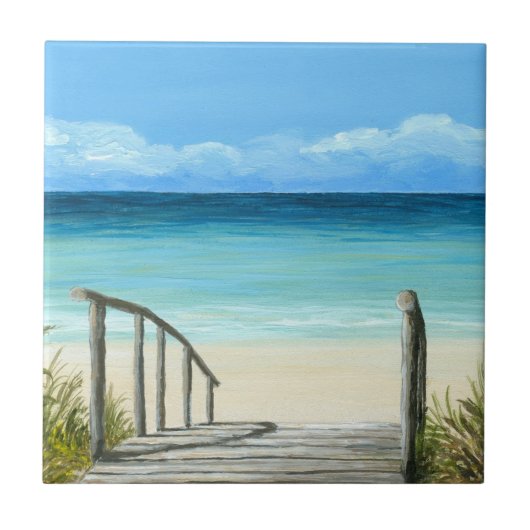 Meerblick 147 Ocean Beach Fliese (Vorderseite)