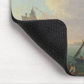 Meerblick, 1748 mousepad (Ecke)