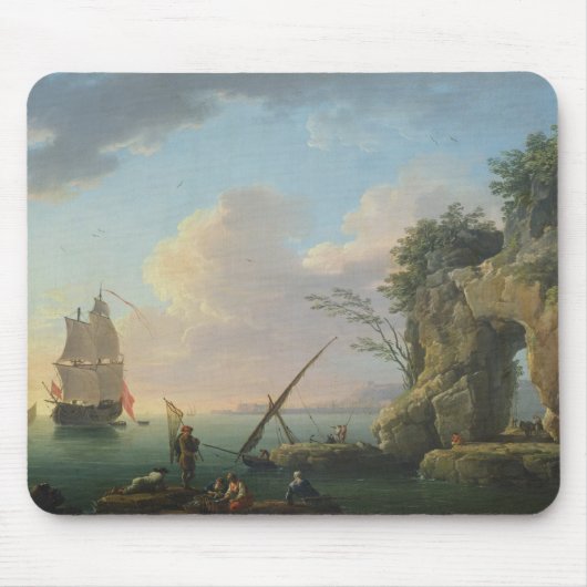 Meerblick, 1748 mousepad (Vorne)